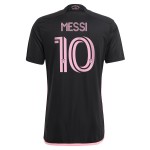 Günstige Fußballtrikots Inter Miami CF Messi 10 Auswärtstrikot 2024-25 Kurzarm